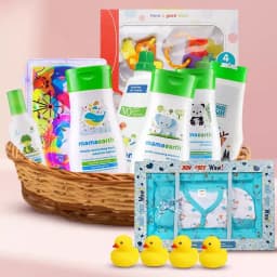 Marvelous Gift Hamper for New Babies 1