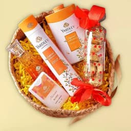 Special Yardley London Grooming Hamper with Homemade Toffees 1