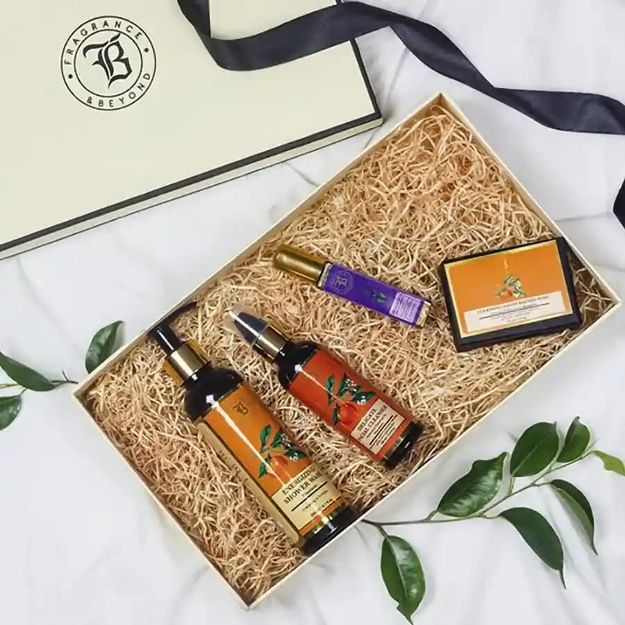 Amazing Fragrance N Beyond Energizing Gift Set of 4 piece