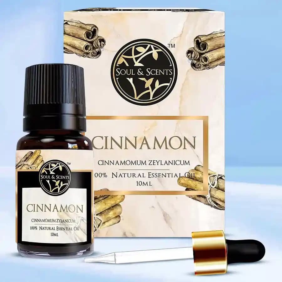 Exotic Cinnamon Essential Oil Gift