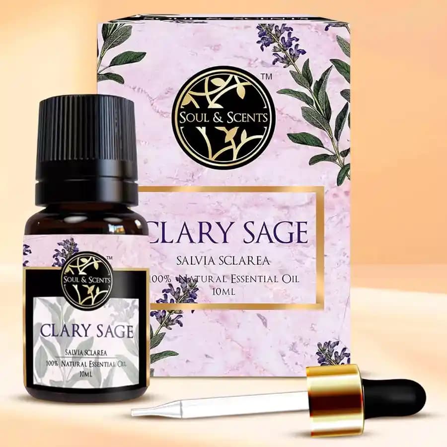 Scent of Serenity Clary Sage Essential Oil