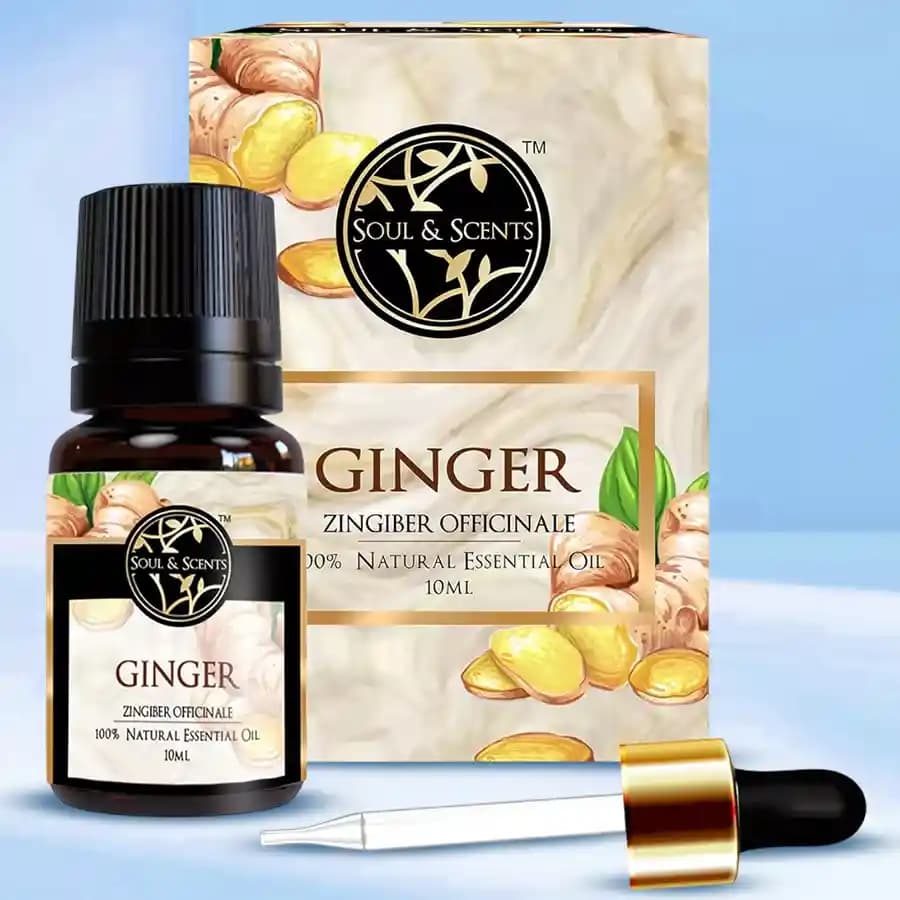 Aromatic Ginger Essential Oil