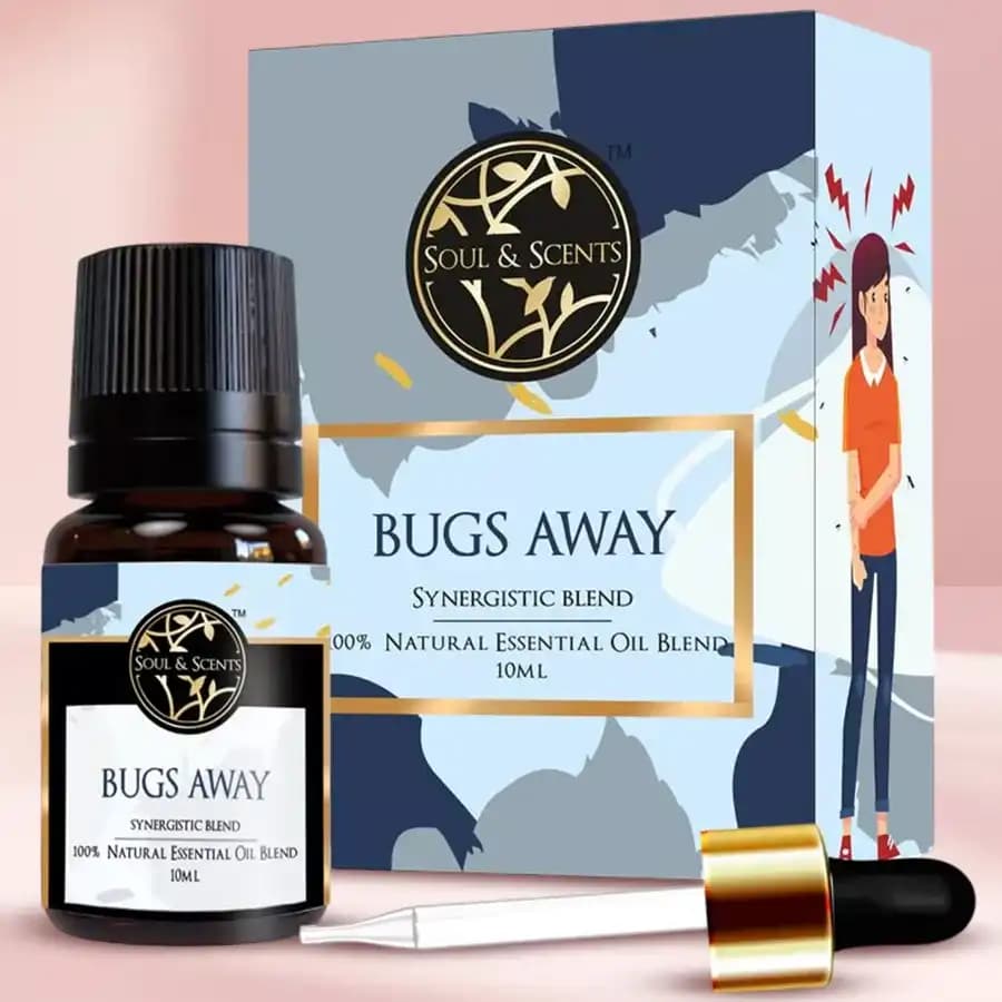 Bug Free Bliss Bugs Away Essential Oil