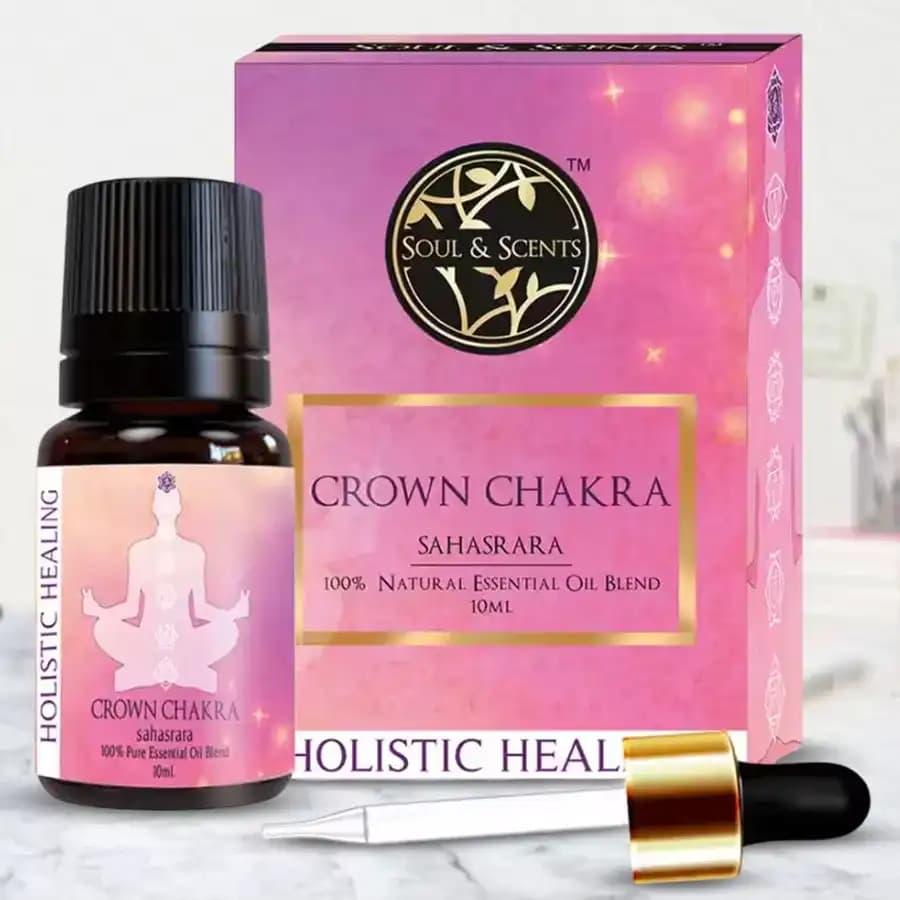 Exclusive Crown Chakra Essential Oil