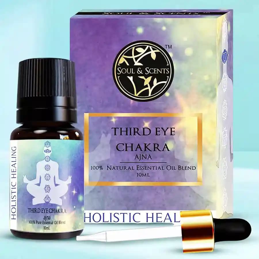 Soothing Third Eye Chakra Essential Oil