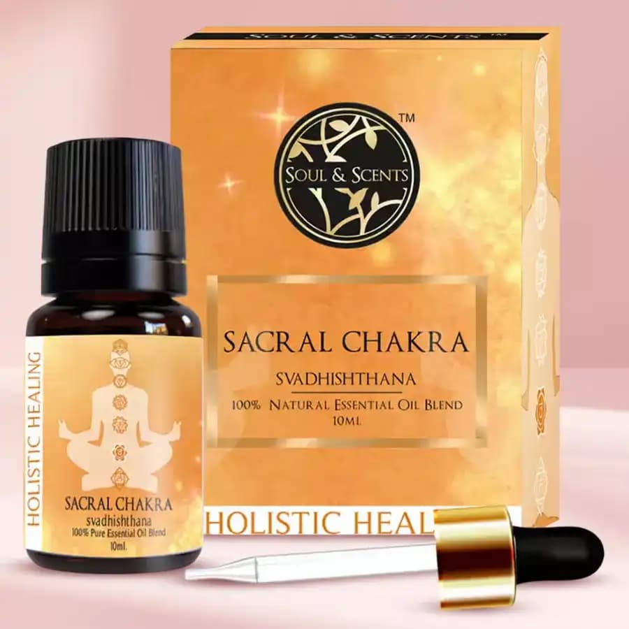 Outstanding Sacral Chakra Essential Oil