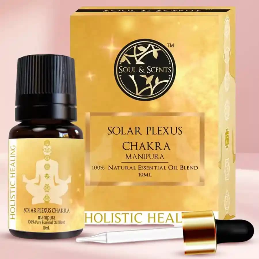 Blissful Solar Plexus Chakra Essential Oil