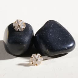 Garden Glow Stone Earrings 1