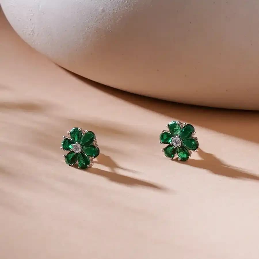 Fresh Garden Stone Studs