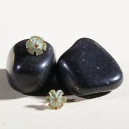 Radiant Stone Blossom Earrings 1