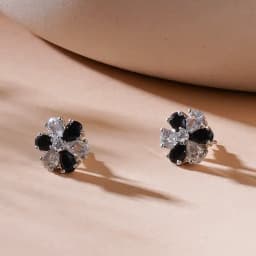 Sophisticated Black and White Studs 1