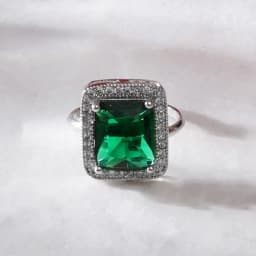 Lush Green Statement Ring 1