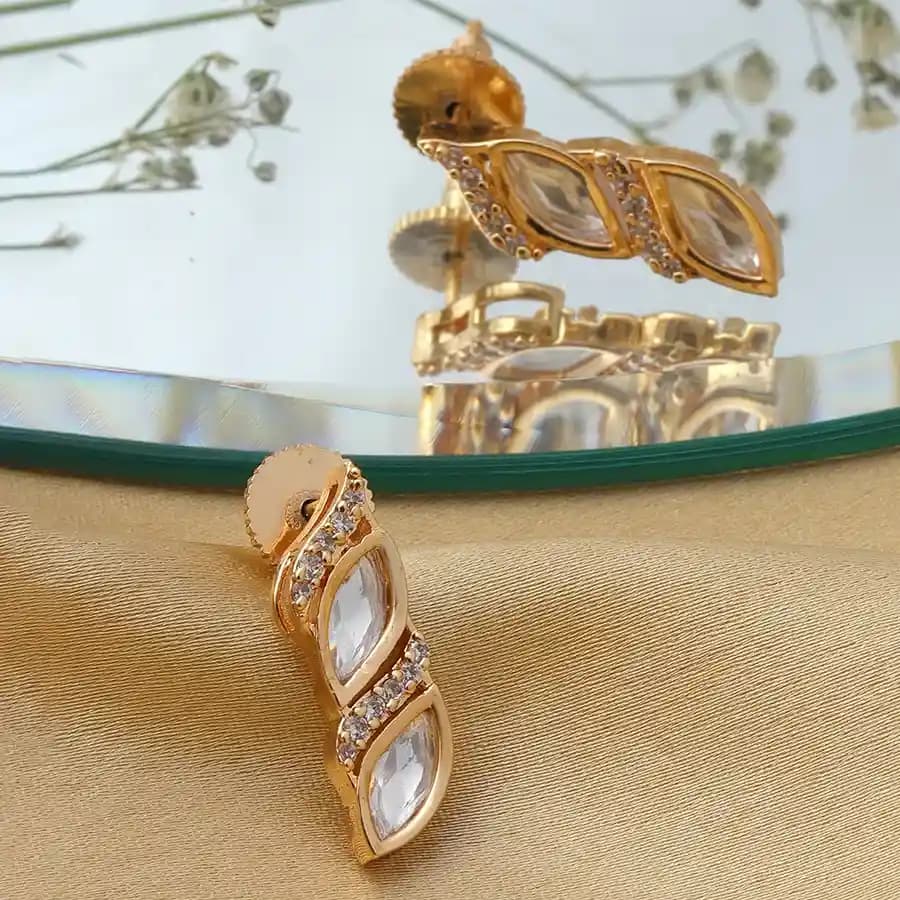 Timeless Voyage Boat Earrings