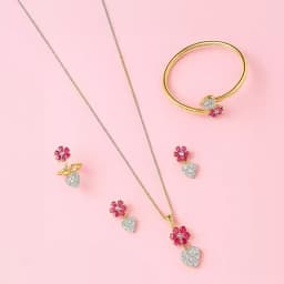 Stunning AD Jewellery Ensemble 1