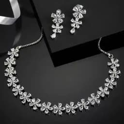 Impressive AD Necklace N Earrings Set 1