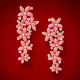 Trendy Gold plated Earrings 1