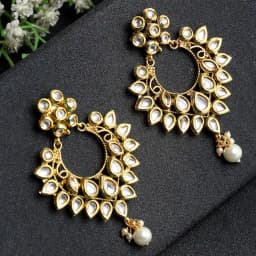 Stunning Kundan Earrings 1