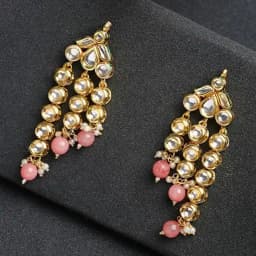 Classic Kundan Pearl Earrings 1