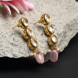 Pretty Kundan Earrings Set 1