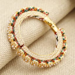 Classic Pearl Elegance Bangle 1