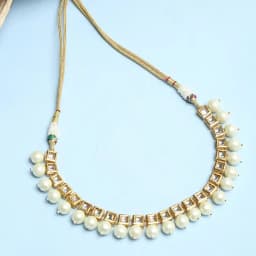 Marvellous Kundan Pearl Neckpiece 1