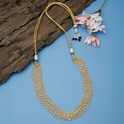 Graceful Pearl Lahori Necklace 1