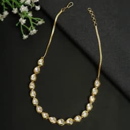 Traditional Kundan Grace Necklace 1
