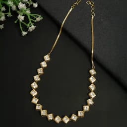 Stunning Kundan Necklace Gift 1