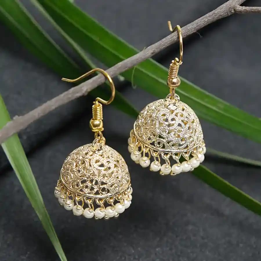 Fancy Jhumki Earrings Charm