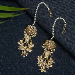 Luxe Kundan Earrings Pair 1