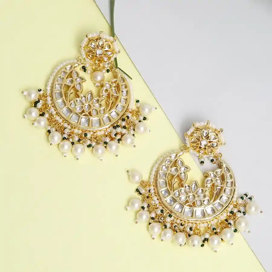 Beautiful Kundan Earrings