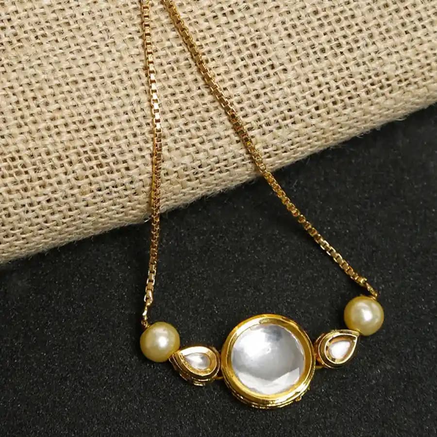 Fabulous Pearl Kundan Bracelet