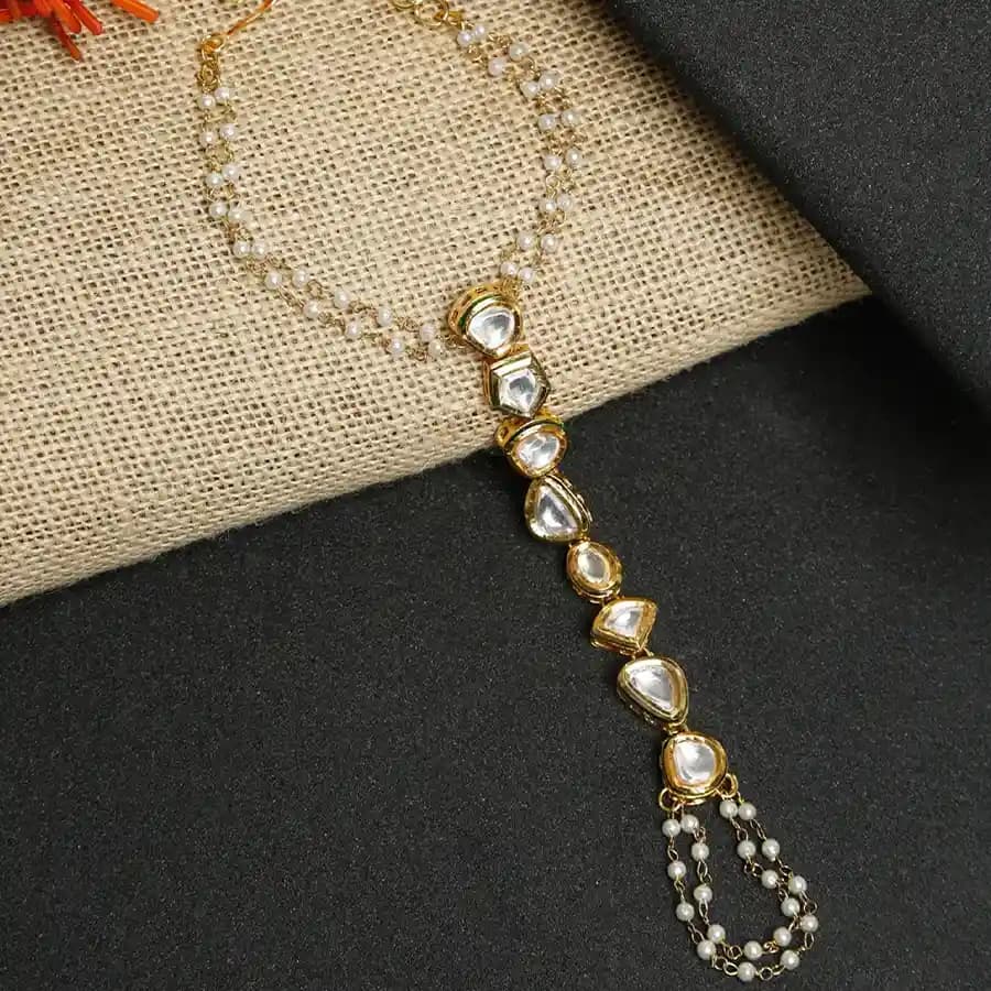 Stunning Kundan Bracelet