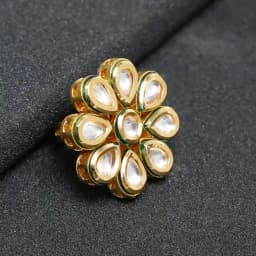Impressive Kundan Ring 1