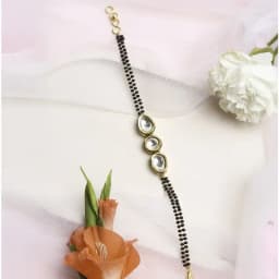 Classic Kundan Bracelet Mangalsutra 1