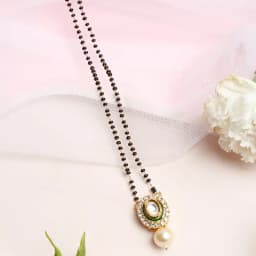 Classy Kundan Mangalsutra 1