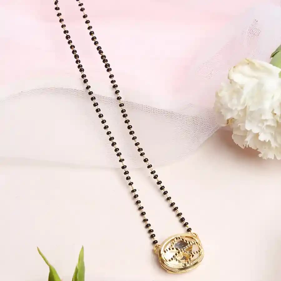 Classic Kundan Mangalsutra