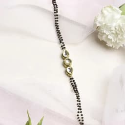 Luxe Kundan Bracelet Mangalsutra 1