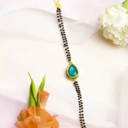 Classic Kundan Bracelet Mangalsutra 1