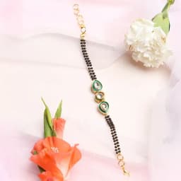 Divine Kundan Bracelet Mangalsutra 1