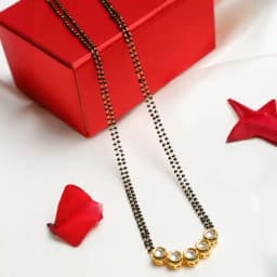 Trendy Kundan Mangalsutra 1