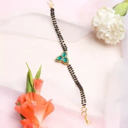 Modern Kundan Bracelet Mangalsutra 1