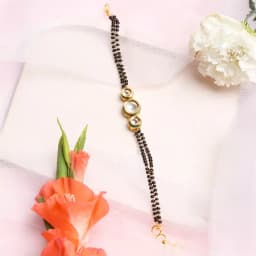 Timeless Kundan Bracelet Mangalsutra 1