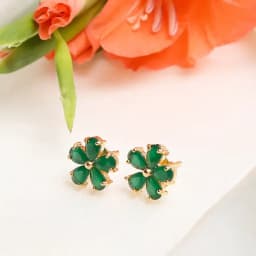 Enchanted Floral Studs 1
