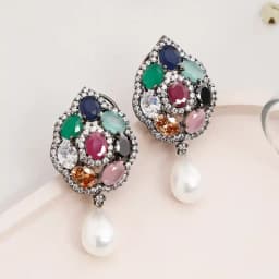 Fabulous Colorful Earrings 1