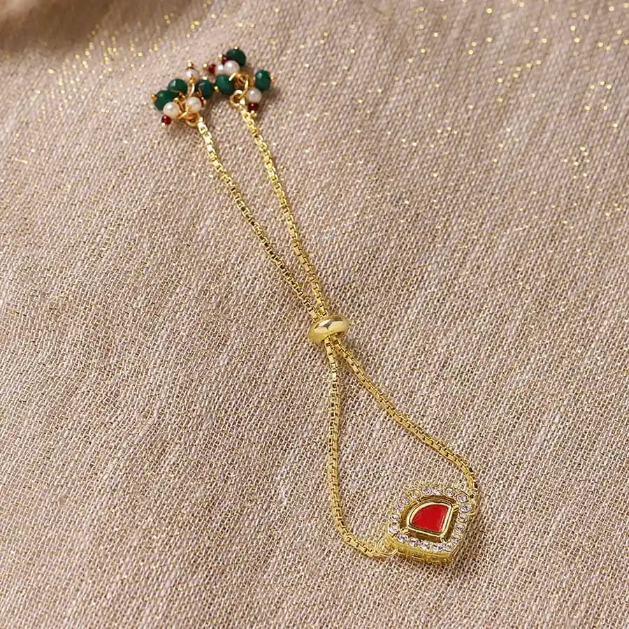 Graceful Pink Charm Accessory