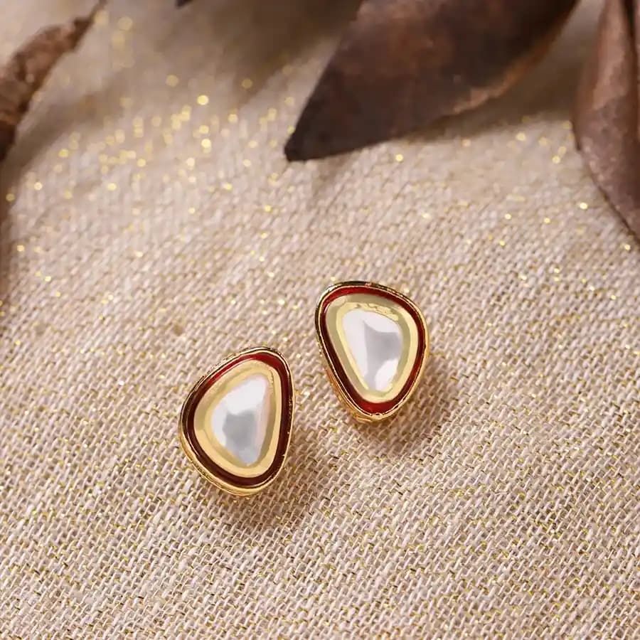 Kundan Stone Earwear