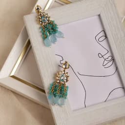 Classic Kundan Hoops 1