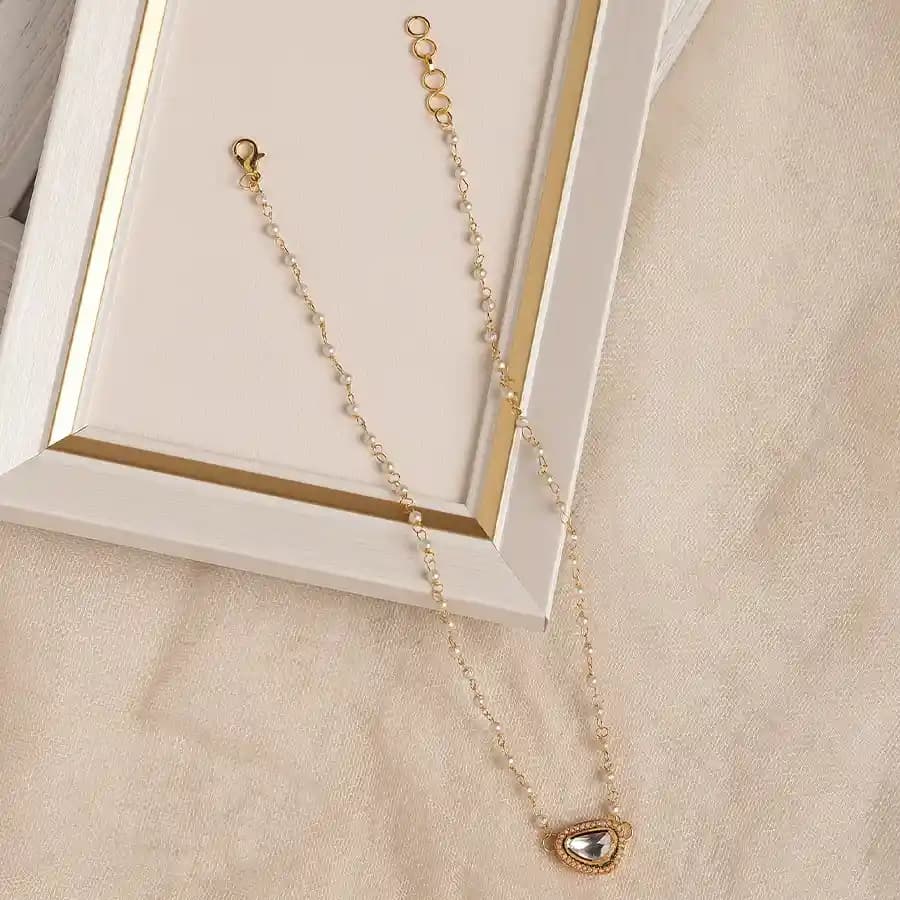 Luxe Kundan Heritage Neckpiece