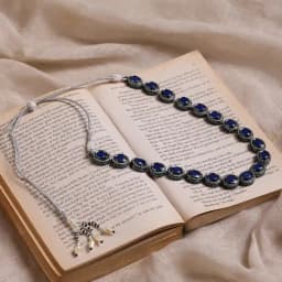 Oceanic Charm Kundan Necklace 1